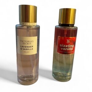 2 Victoria's Secret Fragrance Mist